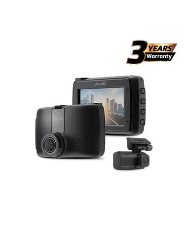 MIO MiVue 903WD Dual Pro 2.5K WIFI HDR GPS Dashcam