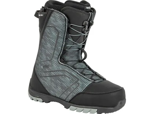 ATOMIC Herren Nitro Snowboards Sentinel TLS '23 - All Mountain Freestyle Boot - Snowboard-Boots mit TLS 5 Twin Lacing System für müheloses An- und Ausziehen, ideal für Komfort und Haltbarkeit, perfekt für alle Bedingungen.