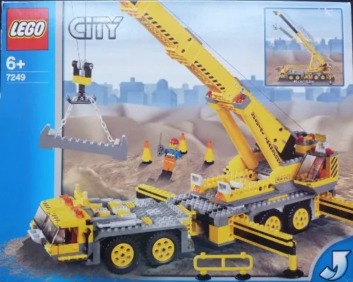 LEGO City 7249 - Mobiler Baukran
