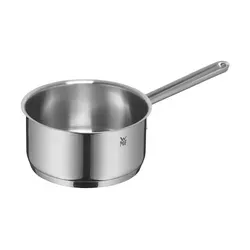 WMF Kasserolle Provence Plus 16 cm - Kasserolle aus Cromargan® Edelstahl, elegant und langlebig, mit breitem Schüttrand und spülmaschinengeeignet – ideal für vielseitiges Kochen.