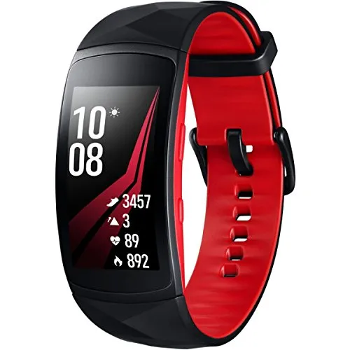 Produktbild Samsung Gear Fit 2 Pro Smart Watch klein, rot