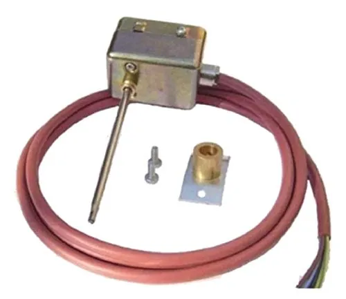 Certco Rauchgasthermostat Typ 519 Schaltpunkt 60°C