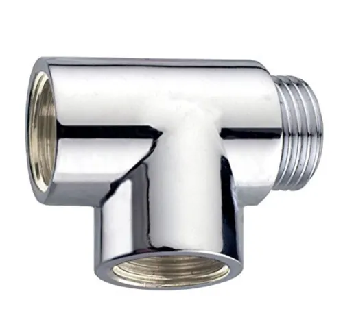 CONMETALL Chrom T Stück 1/2AG x1/2IGx1/2IG