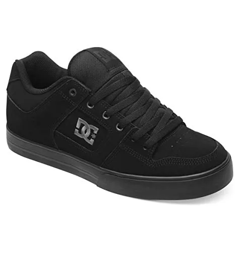 Produktbild DC Herren Pure M Shoe Sneakers, Schwarz (Black/Pirate Black), 43 EU