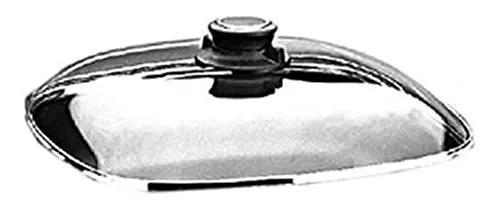 Sicherheits-Glasdeckel 26 x 26 cm für Gundel Pfannen, Töpfe, Bräter