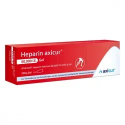 Heparin Axicur 60.000 internationale Einheiten Gel