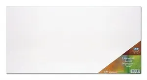 Stylex Keilrahmen 28583, 30 x 60 cm - 6 Stück - Schreibutensilien, ideal für Gouache, Öl- und Acrylfarben, 100% Baumwolle, grundiert, robustes Holzrahmenprofil für kreative Projekte.