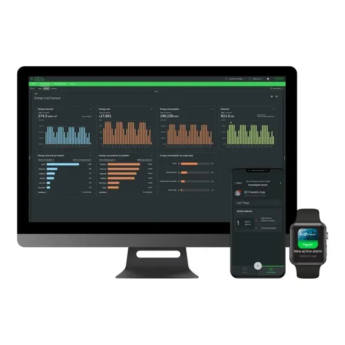 Produktbild Schneider Electric Energy Hub Advanced PSWEOADVPLT12A Visualisierungs-Software
