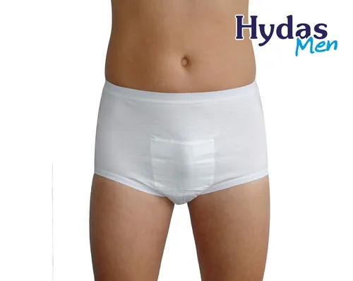 Hydas Schutzhose Inkontinenzhose Herren Gr. 7 Einsatz Vlieseinlage Inkontinenz
