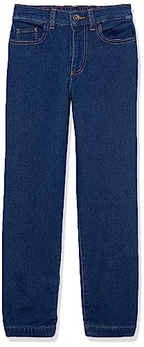 Amazon Essentials Jungen Jeans-Jogginghose zum Hineinschlüpfen, Dunkles Indigo, 3 Jahre