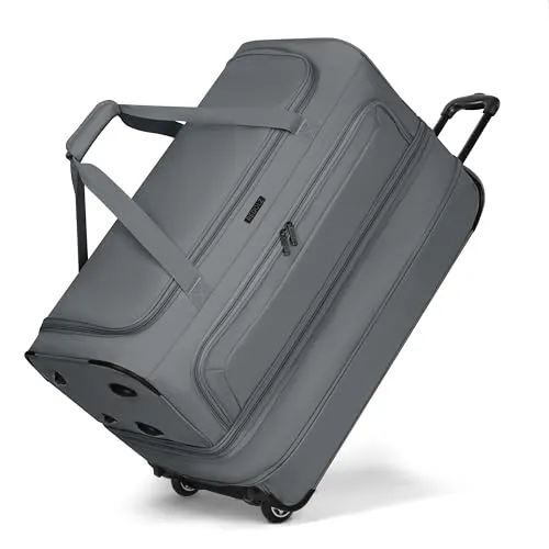 Redolz Reisetasche Duffle Essentials, Polyester - Stylischer Reisebegleiter - Taschen - Hochwertige Polyester-Reisetasche mit erweiterbarem Volumen und intelligenter Ausstattung für optimale Organisation und Komfort auf Reisen.