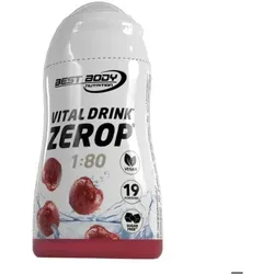 Best Body Nutrition - Vital Drink Zerop - 48ml Squeeze Flasche Geschmacksrichtung Schwarze Johannisbeere