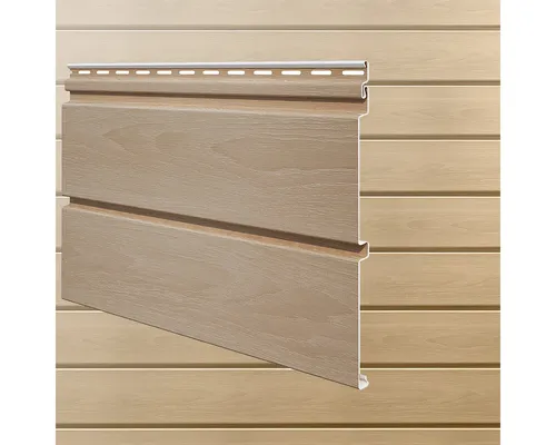 Vox Verkleidungspaneel Canadian Siding MAX3 Rundprofil 2-Brett 3,85m