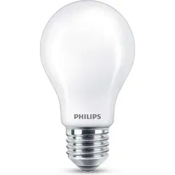Philips Filament-Lampe, Milchglas, 40W A60 E27, 4,5 W, 40 W, E27, 470 lm, 15000 h, Warmweiß