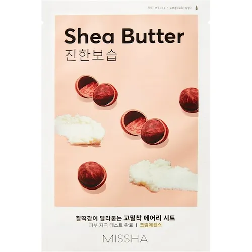 MISSHA Masken TuchmaskenAiry FitMask Shea Butter 19 g (78,95 € / 1 kg)