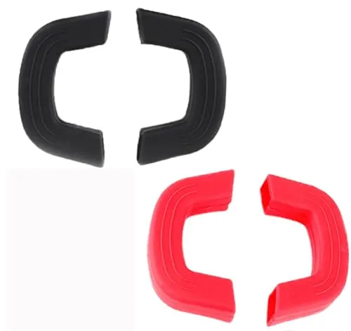 Silikongriffe für Töpfe - 4 Stück Hitzeschutz Set - Pfannen- & Topfgriffe, hitzebeständig bis 230°C, rutschfest und ideal als sichere Alternative zu Topflappen. Hergestellt aus hochwertigem, BPA-freiem Silikon, spülmaschinenfest und leicht zu reinigen.