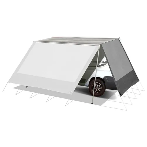 Brunner - Sidewall Belveder - Busvorzelt Gr 250 cm - Busvorzelt mit Vorder- und Seitenwänden, ideal für 4 Seasons Camping; robustes Material aus 100% Polyester für optimale Wetterbeständigkeit.