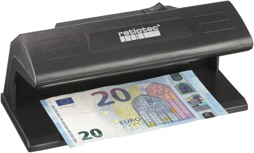 ratiotec Geldscheinprüfgerät Soldi 120 UV-LED