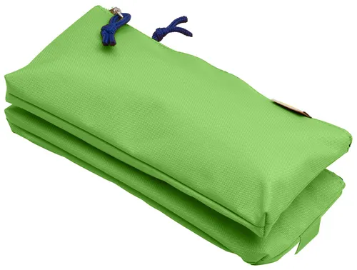 Oxford Doppel-Schlamper-Etui Polyester hellgrün