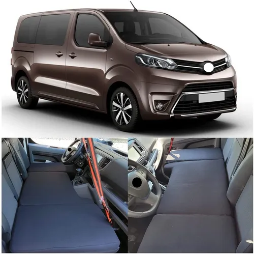 Camper Bett Kinderbett Fahrerhausbett für Citroen Jumpy 3 Spacetourer