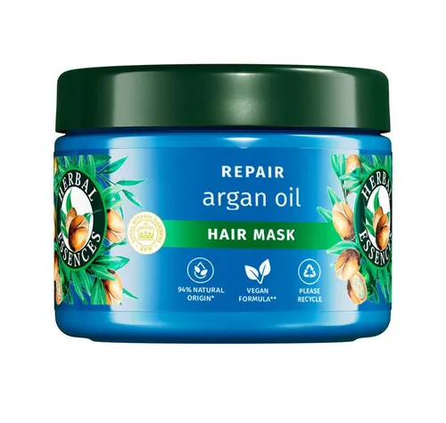 Herbal Essences Haarpflege-Set ARGAN reparierende Maske 500 ml