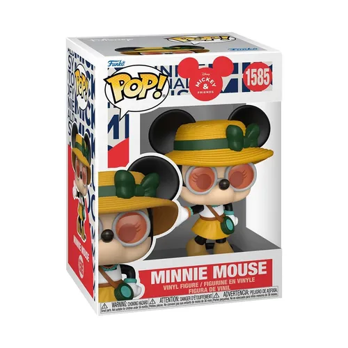 Funko Pop! Disney: MiRL - Minnie Mouse - (Fstvl) - Disney Characters - Vinyl-S