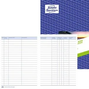 Avery Zweckform 1222 Fahrtenbuch PKW/LKW A5 von Zweckform