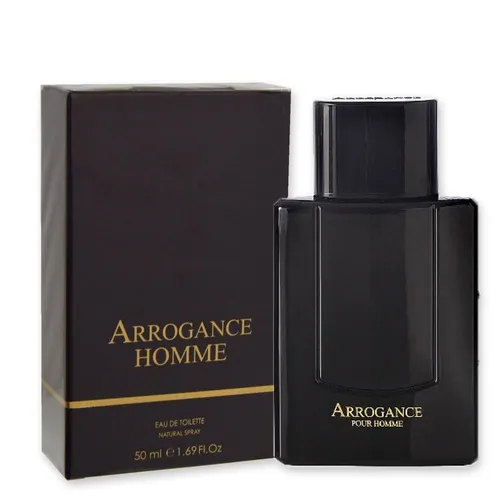 Parfüm für Männer Arrogance Pour Homme Eau De Toilette Vapo Duft Klassische 50ml