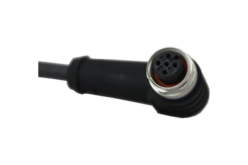 WAGO 756-5302/060-015 Sensor-Aktorleitung, M12A-Buchse, winklig, 5-polig, 1,5m - Leitungs- & Kabelverbinder mit 5-poliger M12A-Buchse, ideal für platzsparende Installationen und zuverlässige Signalübertragung.