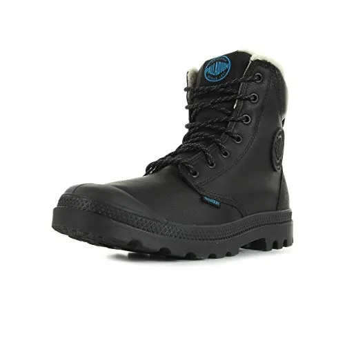 Palladium Pampa Sport Shearling Waterproof Stiefel - Wasserdichte Wanderschuhe für Unisex mit warmem Shearling-Futter, ideal für Abenteuer in jedem Wetter!