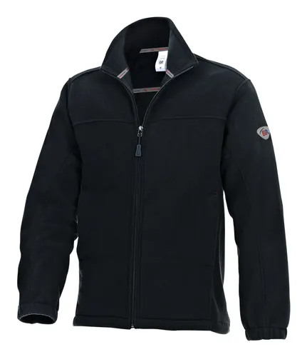 BP Fleecejacke 1872 646, Größe M, schwarz - Funktionsjacke aus weichem Fleece, ideal für Outdoor-Aktivitäten und bietet optimalen Komfort bei kühlen Temperaturen.