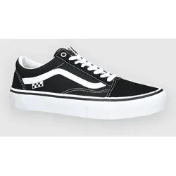 VANS OLD SKOOL SKATE Schuh 2025 black/white - 41 - Sneaker & Freizeitschuhe - Der Old Skool Skate Schuh 2025 bietet legendären Grip und strapazierfähiges Wildleder, ideal für maximale Performance beim Skaten.