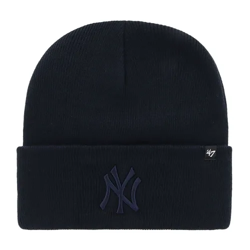 HAYMAKER New York Yankees Beanie Wintermütze navy 47 - Stylische unisex Beanie für die Freizeit im Winter, aus 100% Polyacryl, bietet angenehmen Tragekomfort und hält warm.