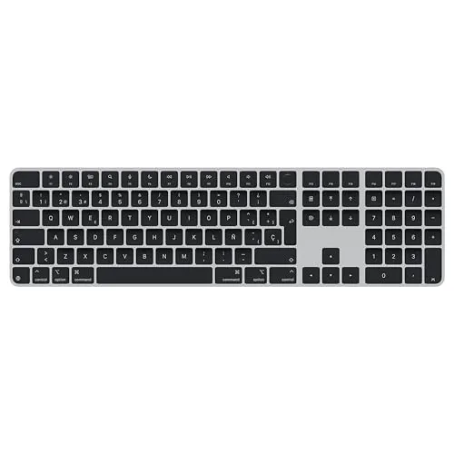 Apple Magic Keyboard mit Touch ID und Ziffernblock von Apple
