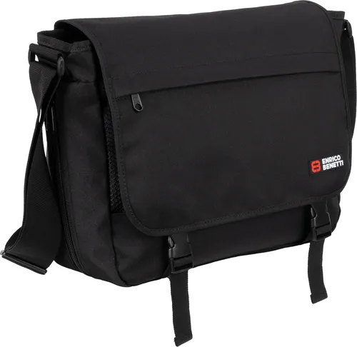 Arbeitstasche Umhängetasche Messenger BagBase Herrentasche SCHWARZ (54133)