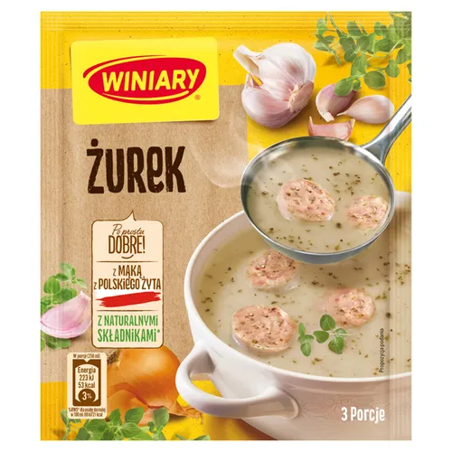 Winiary Żurek 49 g NESTLE 5900085010114