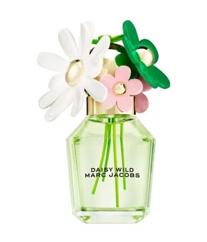 Marc Jacobs Daisy Wild Eau de Parfum 50 ml - Damenduft mit blumigen Noten von Jasmin und Bananenblüte, nachfüllbar und ideal für Naturliebhaber, die sich jugendlich und unbeschwert fühlen möchten.
