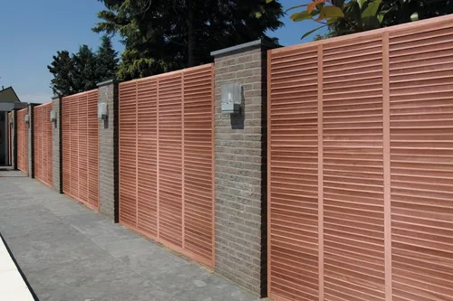 Tetzner & Jentzsch Gartenzaun CLAUSA-Rankgitter - Pflanzenkästen & Spaliere, hochwertiges Keruing-Holz für eine langlebige und stilvolle Rankhilfe im Garten.