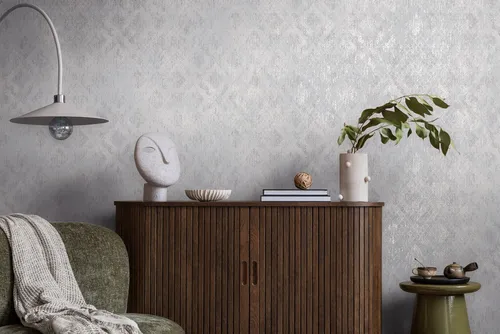 living walls Vliestapete Ornamenttapete diverse Farben strukturiert vintage, strukturiert, Barock, (1 St)