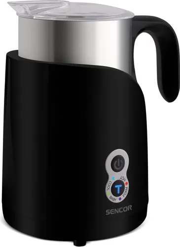 Milchaufschäumer und Heizgerät, 650 W, Schwarz