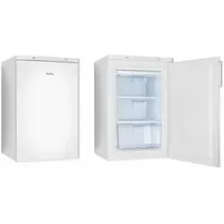 Amica GS 321 100 W - Freistehender Gefrierschrank, 80 L Nutzinhalt, Inverter Kompressor und manuelle Abtauung