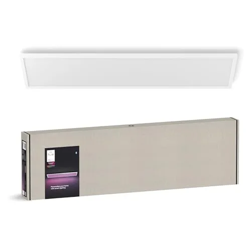 Philips Hue WCA Surimu Panel 120 x 30 cm, 60W in grau von Philips