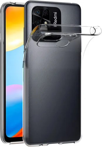 Hülle für Xiaomi Redmi 10C Silikon Schutzhülle Handy TPU Tasche Klar Case Slim
