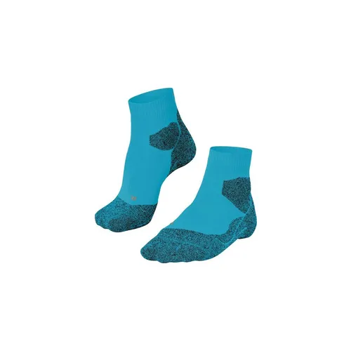 FALKE Herren Laufsocken RU Trail M – Funktionssocken für Trailrunning - Radsocken aus atmungsaktivem, feuchtigkeitsregulierendem Material, das Blasen und nasse Füße verhindert; ideal für Trailrun und Ultratrail, mit stabilisierender Knöchelbandage.