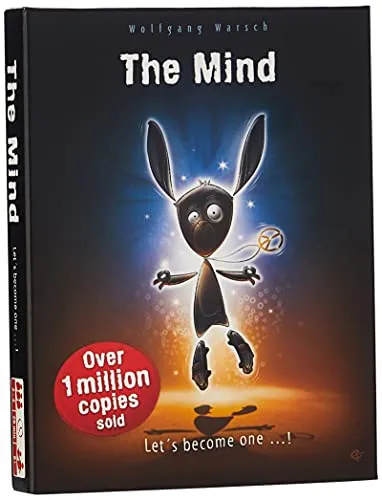 NSV, The Mind UK Version, Card Game, Ages 8+, 2-4 Players, 20 Minutes Playing Time