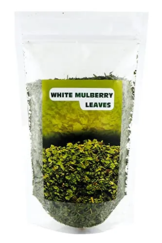 Weiße Maulbeere Blatt Tee (Morus alba) 400G, geschnitten