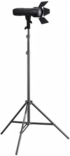 Walimex pro Mover 200 TTL Set Single - Kamera-Blitzgerät Set mit leichtem Mover 200 Akkublitz, 2,4 GHz-Empfänger und 200 Ws Leistung – perfekt für Outdoor-Fotografie.