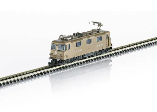 Märklin Spur Z 88597 Bronze Edition E-Lok Re 4/4 II - Modelleisenbahnen, elegante Bronze Edition mit Lichtfunktion für ein realistisches Fahrvergnügen.