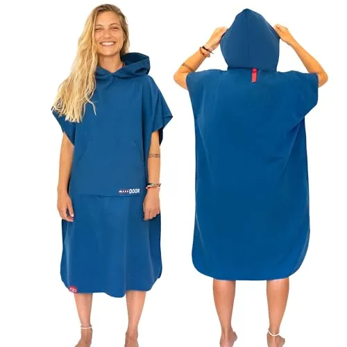 AUTDOOR® Mikrofaser Badeponcho