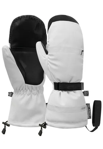 Reusch Cozy R-tex XT Mitten - Wärmste Fäustlinge für Herren & Unisex - Skihandschuh Fäustlinge mit hochwertiger Daunenisolierung, wasserdicht und atmungsaktiv für optimalen Kälteschutz und Komfort bei jedem Wetter.
